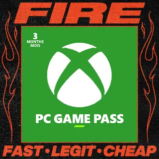 Xbox PC Game Pass (3 Months)