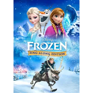 Frozen Sing-Along Edition [HD] (2014) Movies Anywhere