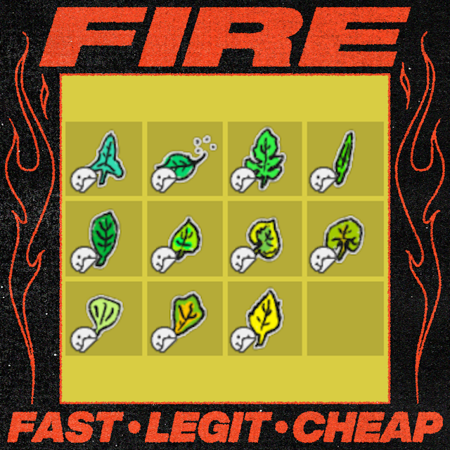 All Leaf Stickers (Bee Swarm Sim) - Bee Swarm Simulator Game Items