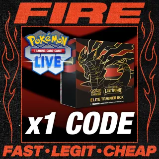 Pokémon TCG Live Code (Sword & Shield - Lost Origin Elite Trainer Box) Instant Delivery