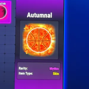 autumnal basketball skin