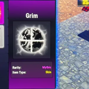 grim mythic ball skin BL