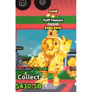 gold Tuff Toucan 292,5m/s ( CHEAPEST )
