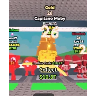 gold CAPITANO MOBY 1b/s
