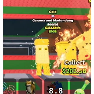  Gold Garama And Madundung 312,5M/S