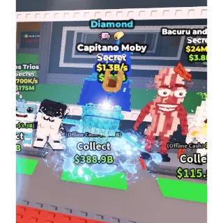 Diamond Capitano Moby 1.3B/s