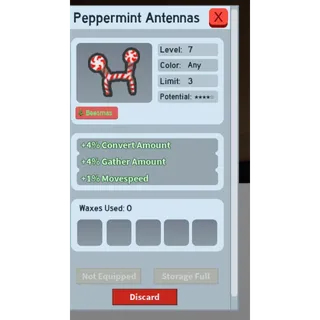 Peppermint Antennas