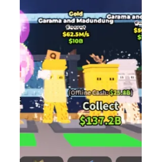 gold Garama And Madundung