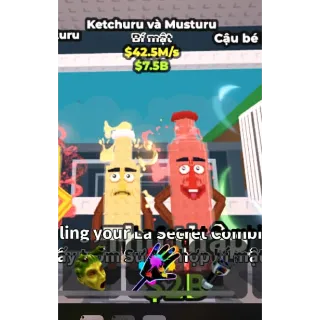 Ketchuru and Musturu