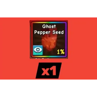Ghost Pepper Seed