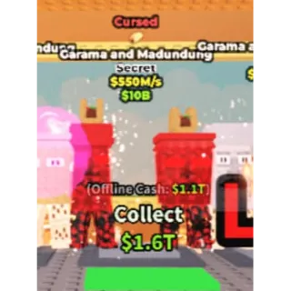 Garama And Madundung Cursed 550M/S