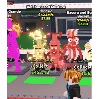 Ketchuru and Musturu