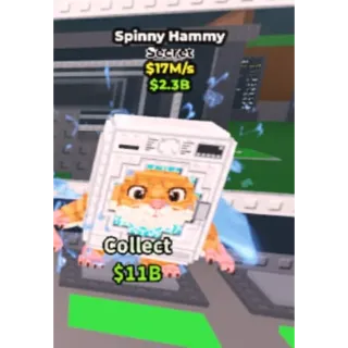 Spinny Hammy