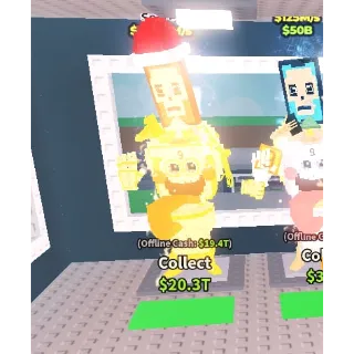 gold La Secret Combinasion 656m/s