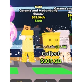 gold Garama And Madundung