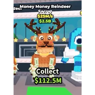 Money Money Reindeer