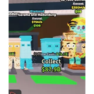 Diamond Garama and Madundung