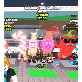 Ketchuru and Musturu 170m/s