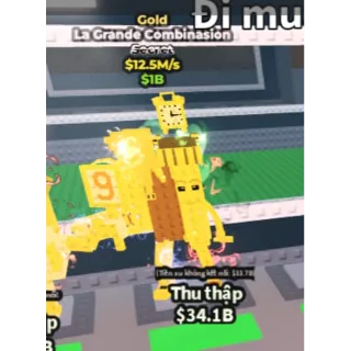 LA GRANDE COMBINASION - 12.5MS | SAB