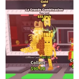 Gold la grande combinasion