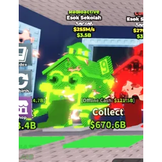 Esok Sekolah Radioactive 