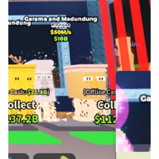 Garama And Madundung