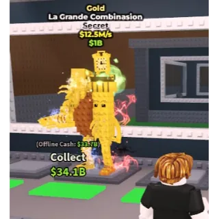 gold La Grande Combinasion