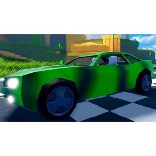 JailBreak hyper green level 3