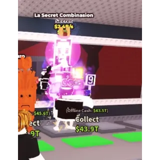 Yin Yang La Secret Combinasion 2.4b/s| SAB