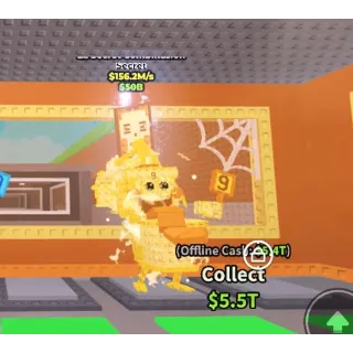 gold La Secret Combinasion 