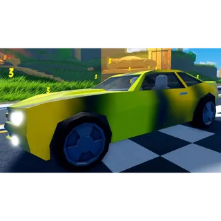 JailBreak hyper yellow level 3