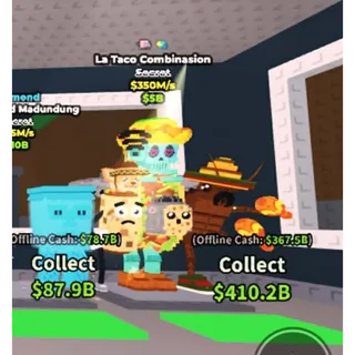 La Taco Combinasion 350m/s