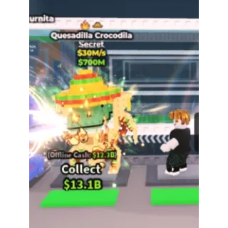 Quesadilla Crocodila