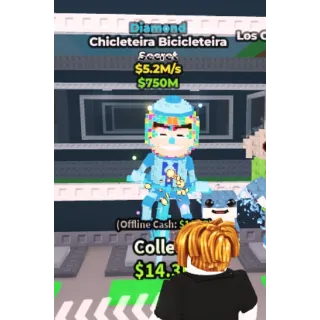 diamond Chicleteira Bicicleteira 