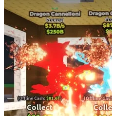 Rainbow dragon cannelloni 3.7B/S