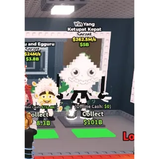 YIN YANG KETUPAT KEPAT