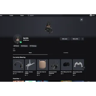 💀 KORBLOX ACCOUNT | Extreme Headphones (7K Robux) | Many MM2 & Roblox Items