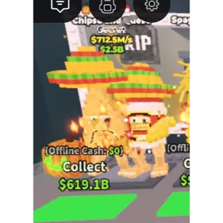 Chipso and queso 712.5m/s