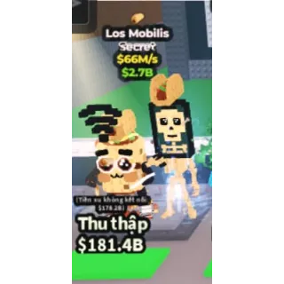 Los Mobilis | SAB 66m/s