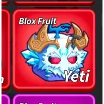 Yeti Fruit > BLOX FRUITS