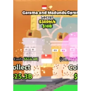 Garama And Madundung 350M/S