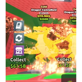 gold Dragon Cannelloni