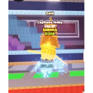 gold capitano moby  680m/s | SAB