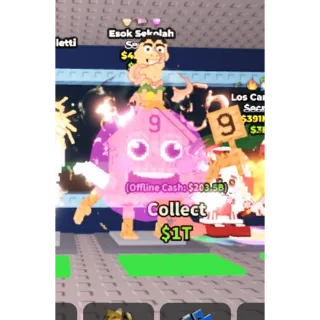 Esok Sekolah 400-500m/s Trait Skibidi