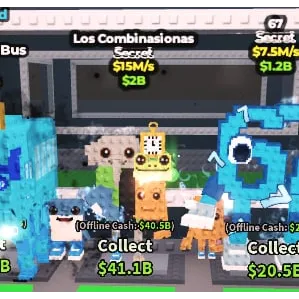 LOS COMBINASIONAS 15M/S