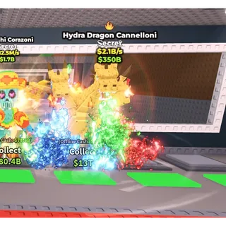 Hydra Dragon Canelloni 2.1B/S