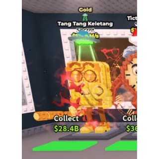 Gold Tang Tang Keletang 108M/s