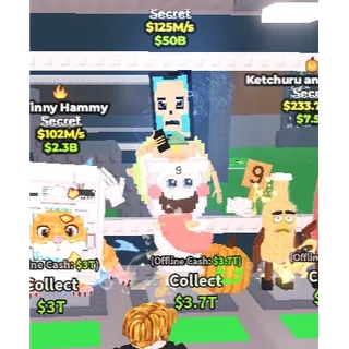 La Secret Combinasion 125M/s | SAB