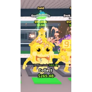 GOLD ESOK SEKOLAH 97.5m/s