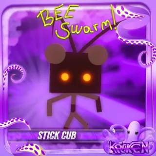 STICK CUB SKIN - BEE SWARM SIMULATOR / BSS